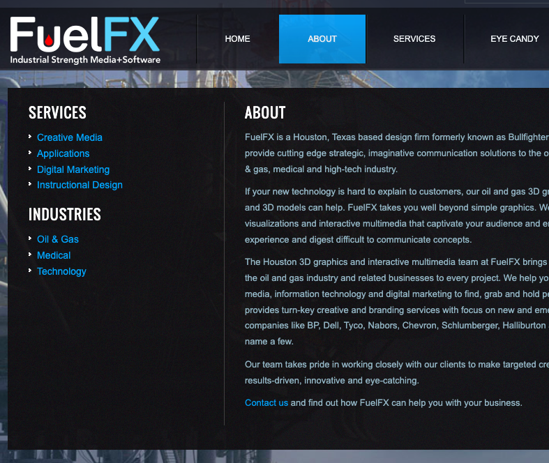 FuelFX Screenshot