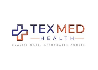 TexMed Health Logo Design